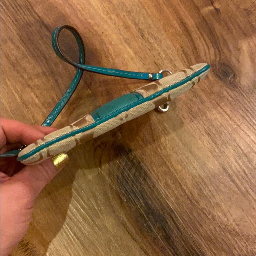 Coach Wristlet In Signature Large C Pattern - image 4